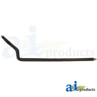 John Deere 4850 Tractor Line, Evap.Outlet Line to Rtn Line (2 pc Ret Line)