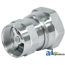 John Deere 4050 Tractor Coupling Q. Cplr Female Half,Suction Side