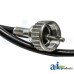 Cable, Tachometer fits John Deere 500B Industrial/Construction