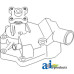 John Deere 2640 Tractor Pump Assembly, Water