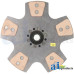 John Deere 2240 Tractor Trans Disc: 11", 5-button, solid (S/N less than 349999)
