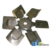 John Deere 2950 Tractor Fan, 6 Blade