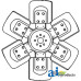 Fan, 6 Blade fits John Deere 2950 Tractor