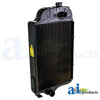 John Deere 301A Tractor Radiator