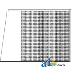 John Deere 3135 Tractor Screen, Side (LH)