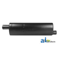 Muffler fits John Deere 4240 Tractor