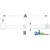 John Deere 2020 Tractor Drag Link Assembly