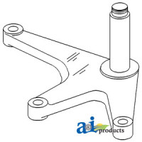 John Deere 2440 Tractor Bellcrank (SN  308805 and greater with STRAIGHT ADJ. REPLACEMENT AXLE)