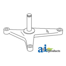 Bellcrank (with SWEPT BACK ADJUSTABLE AXLE) fits John Deere 301 Industrial/Construction