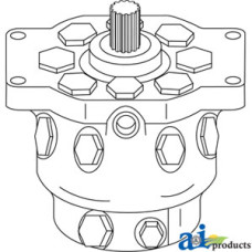 Re-Mfg. Hydraulic Pump (50cm) fits John Deere 7520 Tractor