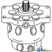 John Deere 2555 Tractor Pump, Hydraulic