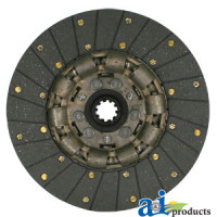 Trans Disc: 12" (S/N 720892 and greater) fits John Deere 455E Industrial/Construction