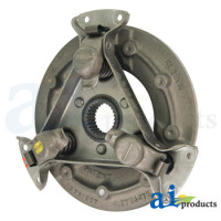 John Deere 2010 Tractor Pressure Plate: 10", 3 lever, single