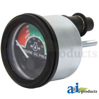 Gauge, Engine Oil Pressure (SN : 794618 and greater) fits John Deere 450G Industrial/Construction