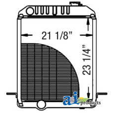 John Deere 310D Industrial/Construction Radiator