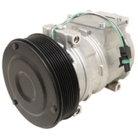 John Deere 250D Series II Industrial/Construction Compressor, A/C
