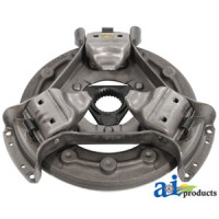 John Deere 2010 Tractor Pressure Plate: 11", 3 lever (Heavy Duty Diesel or Gas)
