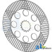 Disc, Service Brake fits John Deere 486E Industrial/Construction