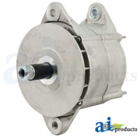 John Deere 770B Industrial/Construction Alternator; IR/EF, 24V, 80 AMP, Bosh Type (SN  550192 and greater)