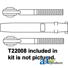 John Deere 2020 Tractor Center Link Assembly