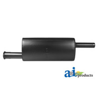John Deere 2020 Tractor Muffler (FOR GAS, LP and DIESEL ENGINES WITH VERTICAL EXHAUST)