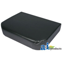 John Deere 350B Industrial/Construction Bottom Cushion, Black Vinyl