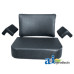 Bottom Cushion, Black Vinyl fits John Deere 455D Industrial/Construction