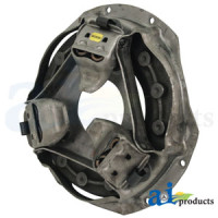 John Deere 302 Industrial Pressure Plate: 10 inch , 3 lever, open center, 5/16 mtg hole 3 1/8 space (less Independent PTO)