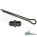 John Deere 2120 Tractor Tie Rod, Long Outer
