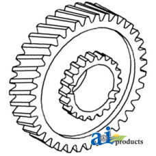 John Deere 1641F Tractor Gear, 3rd and 7th