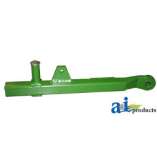 John Deere 2040 Tractor Pull Arm, Lower, Front Half (RH)