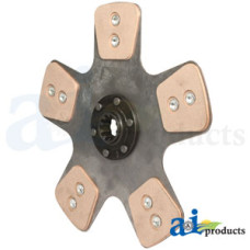Trans Disc: 12" fits John Deere 448D Skidder