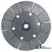 Trans Disc: 12", feramic, solid (with Constant Mesh Trans) fits John Deere 450 Industrial/Construction