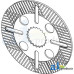 Disc, Service Brake fits John Deere 310K Industrial/Construction
