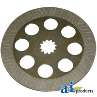 John Deere 2040 Tractor Plate, Brake (SN  less than 305839)