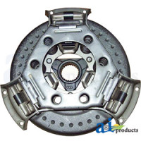 John Deere 448D Skidder Pressure Plate: 12", 3 lever (S/N less than 509490)
