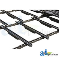John Deere 9870STS Combine Chain; Feeder House, Serrated Slats (SN  730101 and greater)