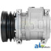 Compressor, New, Denso Style with Clutch (S/N less than 507478) fits John Deere 7500 Forage Harvester