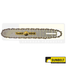 Image of Mcculloch 1030 Chainsaw Timber Ridge Bar & Chain Combo - 16"