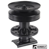 AYP SEVERAL (Undefined) Assembly, Spindle (Fits models with 38" and 44" decks.)