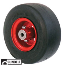 Image of Bobcat SEVERAL (Undefined) CASTER-SMOOTH, 9X3.5X4, SOLID-RED