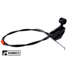 MTD 222 Walk-Behind Mower Throttle Control Cable Assembly (Fits 1991 mowers.)