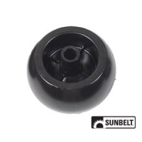 EXMARK SEVERAL (Undefined) WHEEL-DECK, 5X3.25, SMOOTH, BLACK