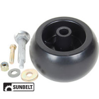 EXMARK SEVERAL (Undefined) WHEEL-DECK, KIT, 5X3.25, SMOOTH, BLACK