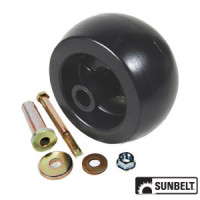 EXMARK SEVERAL (Undefined) WHEEL-DECK, KIT, 5X2.75, SMOOTH, BLACK