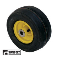 Bunton SEVERAL (Undefined) WHEEL-SMOOTH, 9X3.5X4, YELLOW, FP