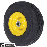 Bunton SEVERAL (Undefined) CASTER-SAWTOOTH, 4.1X3.5X5, YELLOW, FP