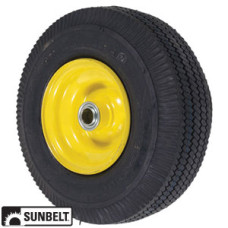 Image of Bunton SEVERAL (Undefined) CASTER-SAWTOOTH, 4.1X3.5X5, YELLOW, FP