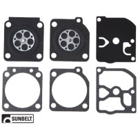Zama SEVERAL (Undefined) Gasket and Diaphragm Kit