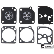 Image of Zama SEVERAL (Undefined) Gasket and Diaphragm Kit